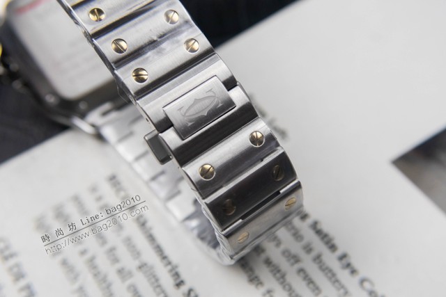 卡地亞專櫃爆款手錶 Cartier經典Santos山度士系列 3K-Factory男女裝腕表  gjs1797